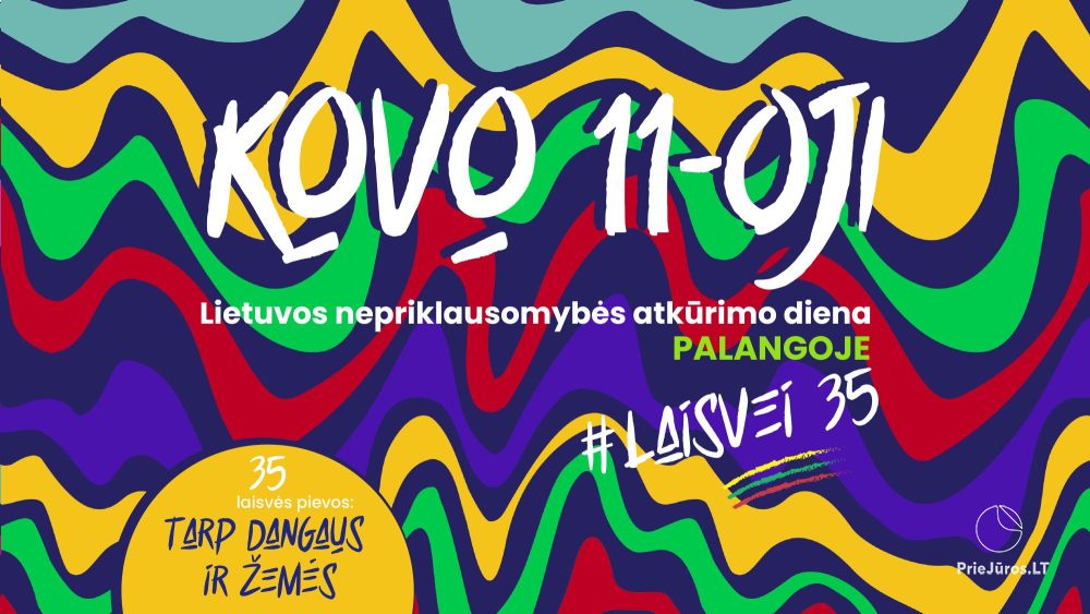 DZIEŃ NIEPODLEGŁOŚCI LITWY W PAŁANGE - 1
