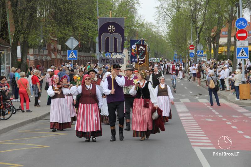 Festiwal św. Jerzego w Połądze