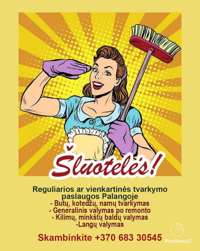 Usługi sprzątania lokali w Połądze