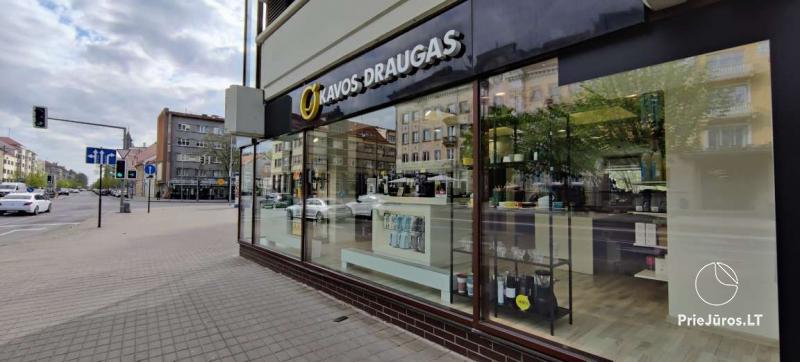 Kavos Draugas - międzynarodowa sieć sprzedaży kawy i ekspresów do kawy