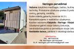 Transport ładunków, relokacja w Kłajpedzie, Neringa - 4