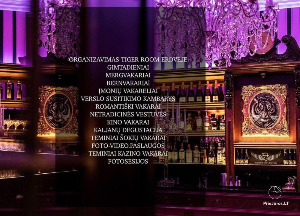 Prywatna przestrzeń TIGER ROOM
