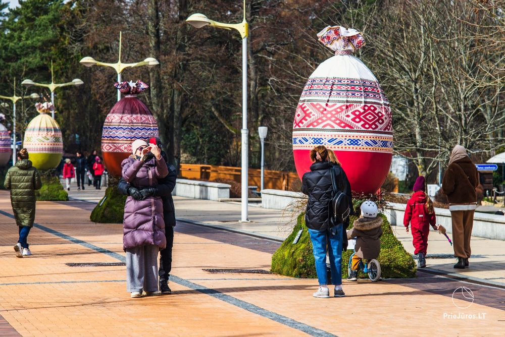 Wielkanoc w Połądze. Easter-egg Święto Aleja 2025 - 1