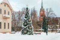 Zapalenie choinki w Palangos 4 grudnia 2026 r.