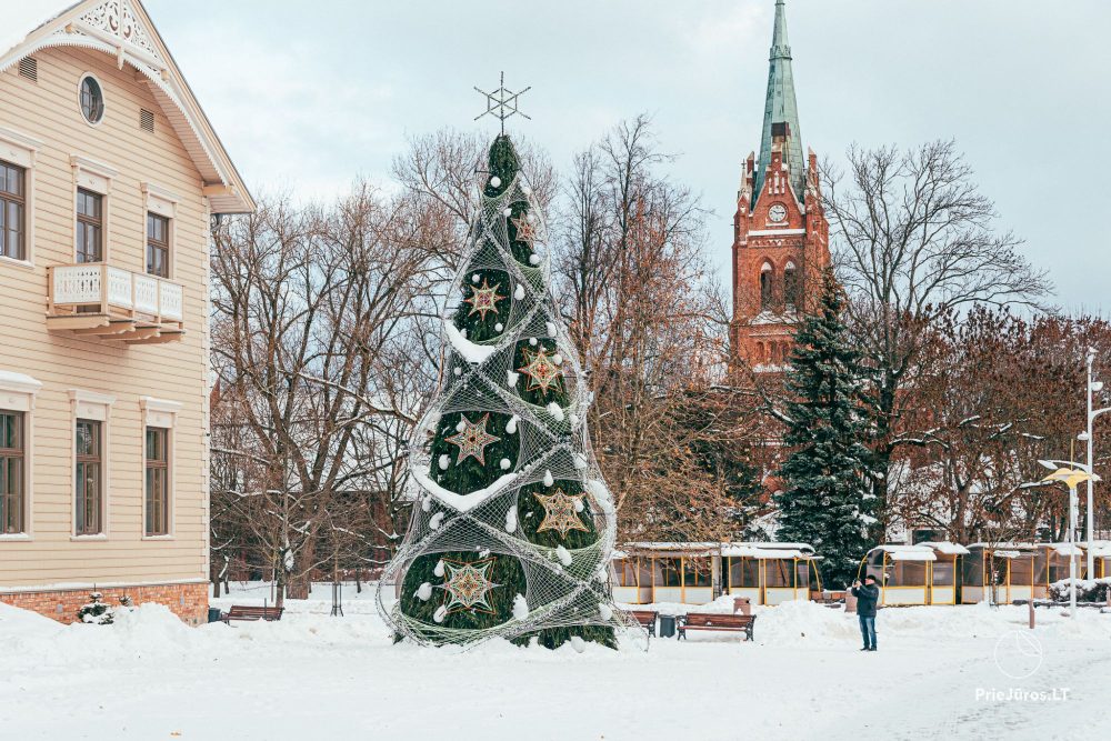 Zapalenie choinki w Palangos 4 grudnia 2026 r.