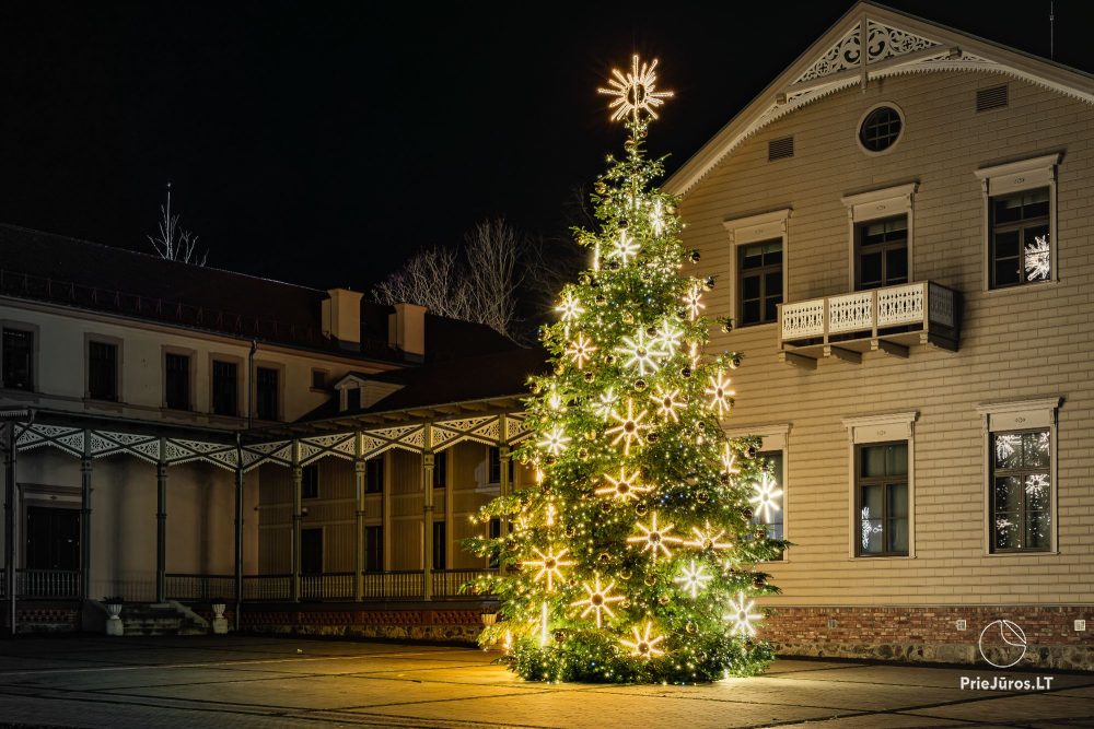 Zapalenie choinki w Palangos 4 grudnia 2026 r.
