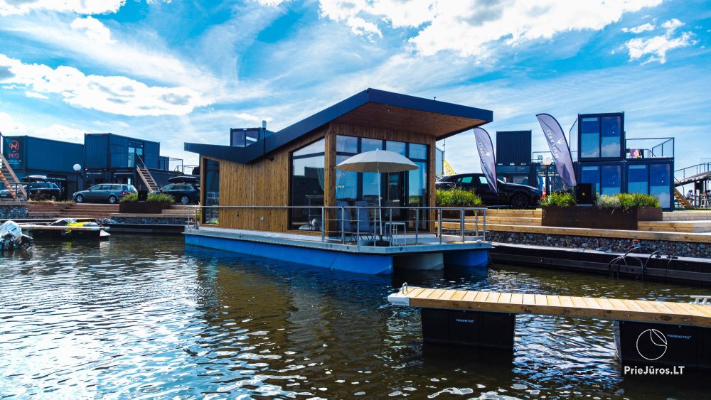 Domy na wodzie Twin Boats - produkcja i sprzedaż - 1