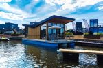 Domy na wodzie "Twin Boats" - produkcja i sprzedaż