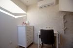 2 bedroom studio apartment (on two floors)