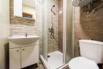 Double, triple, quadruple rooms with amenities in holiday home, Mokyklos street / Meguvos street