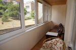 2-room condo - 49 sqm. (4 sleeping places and one sleeping place on the balcony) Taikos 14-24, Nida