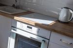 Nr. 1 Apartamenty Mēta - z przestronnym dziedzińcem na pierwszym piętrze