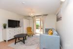 Apartament jednopokojowy z tarasem i oddzielnym wejściem z podwórka (1A)