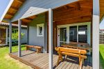 Wooden houses for rent Penkios gulbes - 1