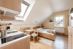Jednopokojowy apartament na 2 piętrze z osobnym wejściem (2-osobowy) „Ciasteczko“ - 5