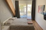 Nr 3 Apartament dla czterech osób - łóżko małżeńskie i kanapa z funkcją spania - 1