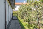 2-room apartment in Palanga. Separate antrance, private yard