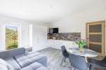 2-room apartment in Palanga. Separate antrance, private yard