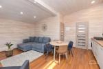 New holiday house with terrace for rent in Kunigiskes No. 1