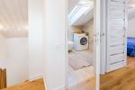4 Apartament „DĄB”. Mieszkanie z dwiema sypialniami na dwóch piętrach, z dwoma balkonami