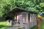 Wooden houses (triple, quadruple) with terraces and common bathroom - 4