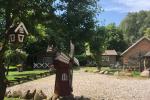 Wooden houses (triple, quadruple) with terraces and common bathroom - 3