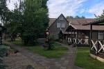 Wooden houses (triple, quadruple) with terraces and common bathroom - 2