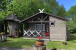 Wooden quadruple holiday house with two separate rooms and all amenities - 1