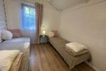 Wooden quadruple holiday house with two separate rooms and all amenities - 4