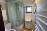 Wooden quadruple holiday house with two separate rooms and all amenities
