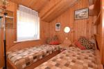 Domek z 6 miejscami noclegowymi i tarasem