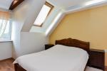 Apartments in the attic, 3 floor.