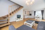 House on two floors with private yard for rent