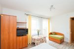 Zachodni pokój dwuosobowy z balkonem nr 1 - 2