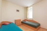 Spacious flat with two bedrooms for rent in S. Neries str. 20