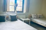 No. 5 Spacious, cosy and bright quadruple room (17 sq.m)