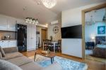 Stylish furnished 2 rooms apartment in Palanga, in J. Simpsono street - 5
