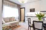 Nr 1 Czteroosobowy apartament na pierwszym piętrze z tarasem