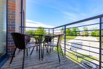 Apartament Smeltalės (49) z balkonem na starym mieście (widok na wzgórze Jonas) - 3