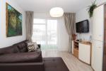 Palanga Apartment. Newly furnished, huge balcony