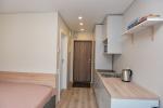 Apartament z loggią i mini tarasem