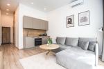 Apartment with separate bedroom #2
