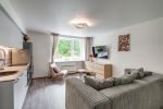 „Pušis karalienė” - podwójne apartamenty z tarasem i SPA (77 m²) - 1
