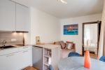 Otoczenie lasu – przytulne apartamenty z tarasem i SPA (27 m²) - 1