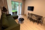 Two rooms apartment with terrace in complex Mano Jura 2, in Kunigiskiai - 4