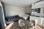 Studio with terrace