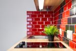 Large apartment with balcony for family (1 psc.: No. 5)