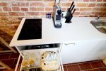 NIE. Kawalerka 9 RED BRICKS w piwnicy. Apartament przeznaczony jest dla maksymalnie 2 osób.