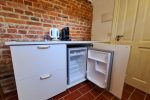 NIE. Kawalerka 9 RED BRICKS w piwnicy. Apartament przeznaczony jest dla maksymalnie 2 osób.