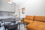 Pomarańczowy apartament z tarasem dla 4 osób 40 m2. - 2
